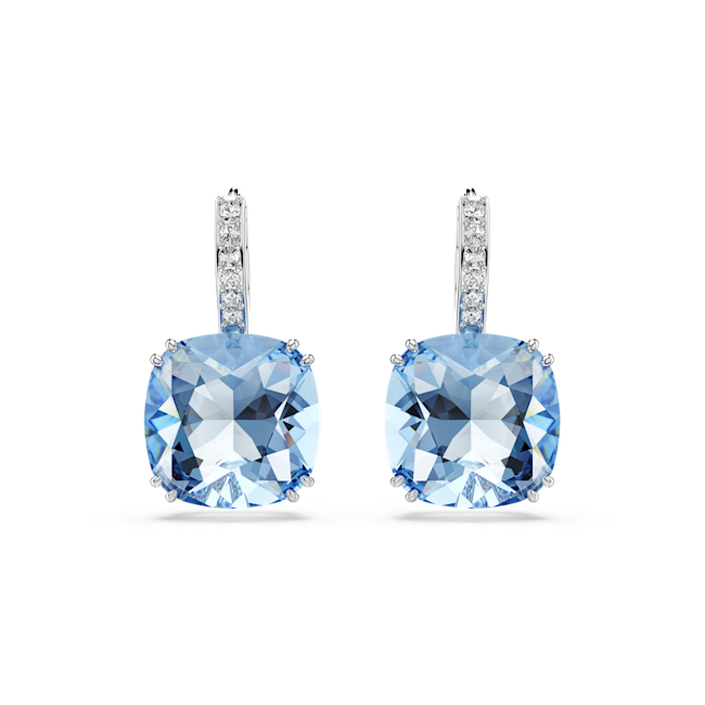 Swarovski Millenia blue drop earrings