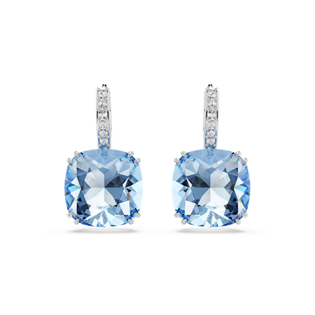 Swarovski Millenia blue drop earrings