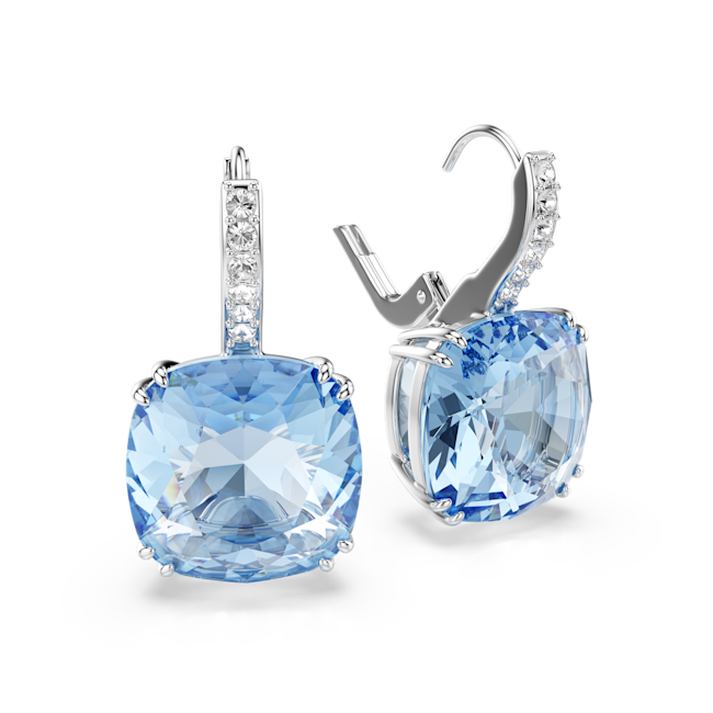 Swarovski Millenia blue drop earrings