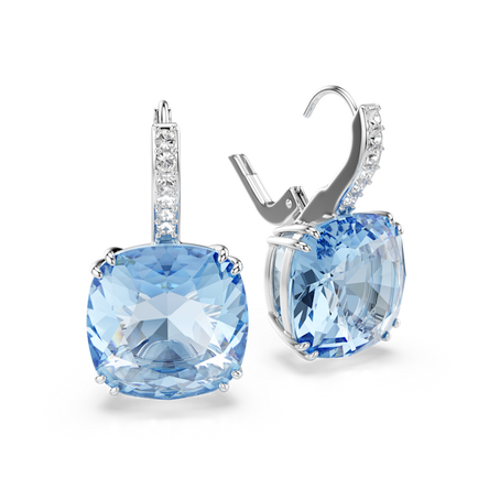 Swarovski Millenia blue drop earrings