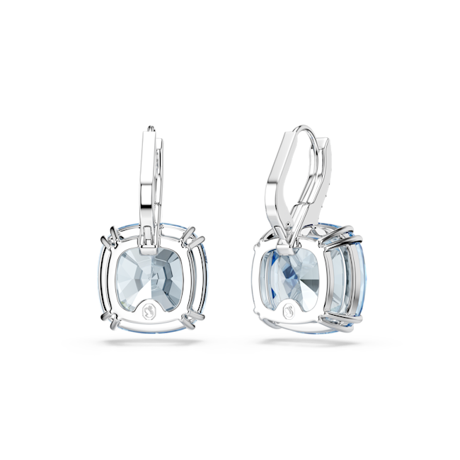 Swarovski Millenia blue drop earrings