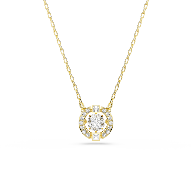 Swarovski Gold Una Angelic pendant