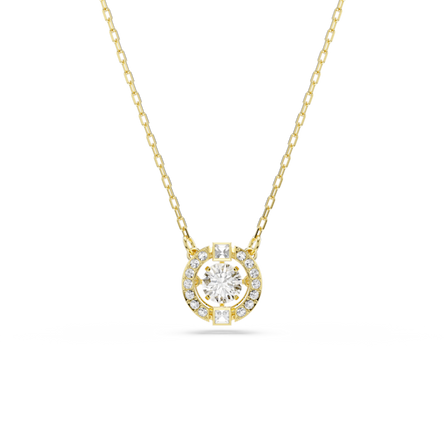 Swarovski Gold Una Angelic pendant