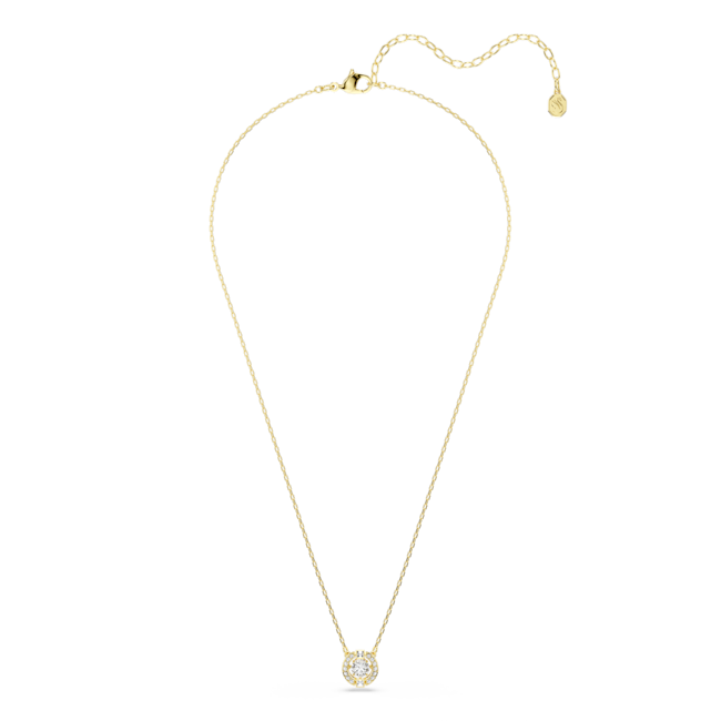 Swarovski Gold Una Angelic pendant