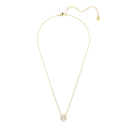 Swarovski Gold Una Angelic pendant