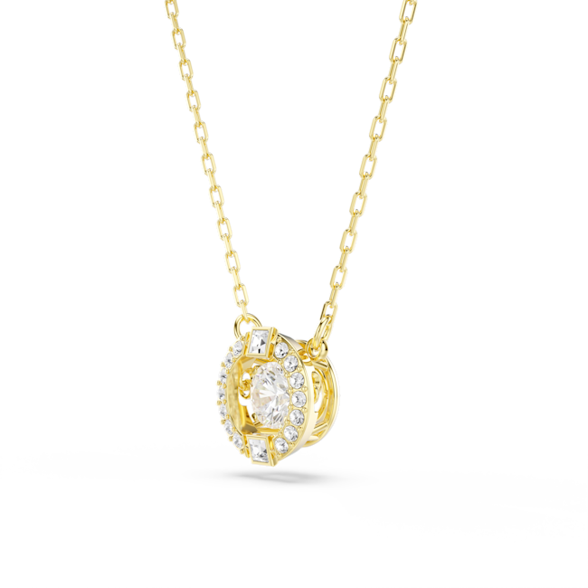 Swarovski Gold Una Angelic pendant