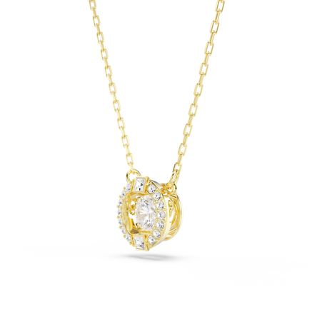 Swarovski Gold Una Angelic pendant