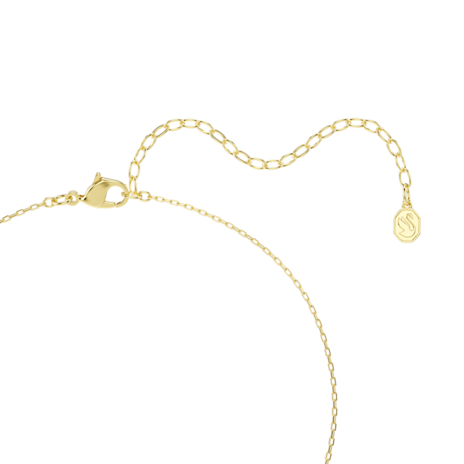 Swarovski Gold Una Angelic pendant