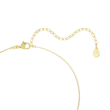 Swarovski Gold Una Angelic pendant