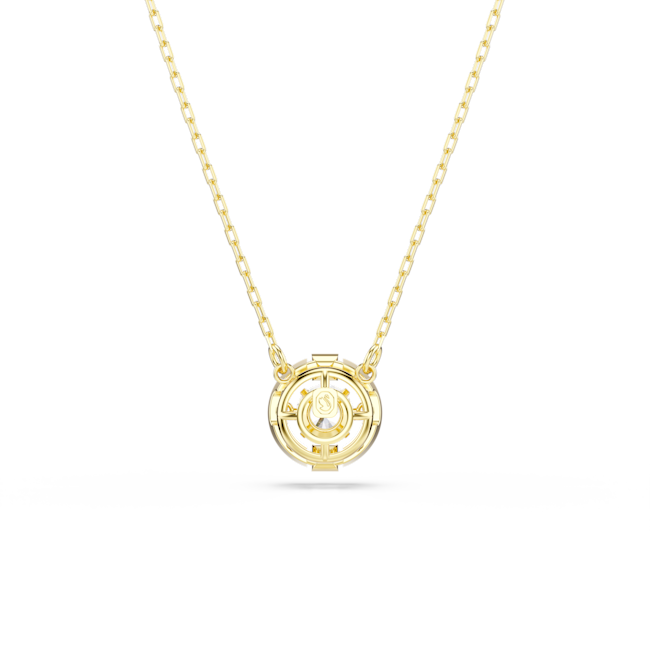 Swarovski Gold Una Angelic pendant