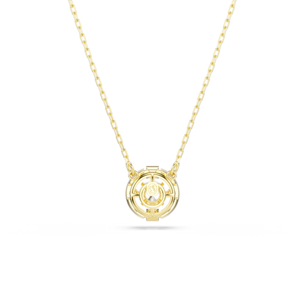 Swarovski Gold Una Angelic pendant