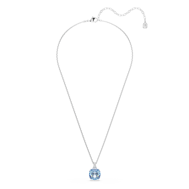 Swarovski Millenia Blue Cushion cut pendant