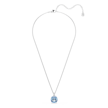 Swarovski Millenia Blue Cushion cut pendant