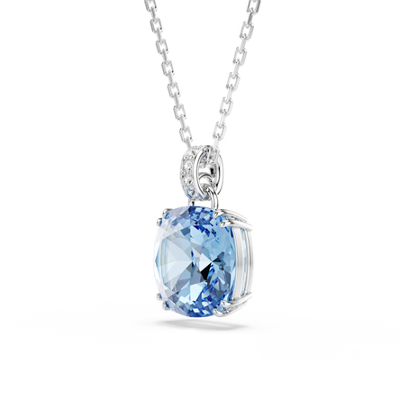 Swarovski Millenia Blue Cushion cut pendant