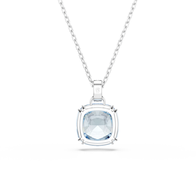Swarovski Millenia Blue Cushion cut pendant