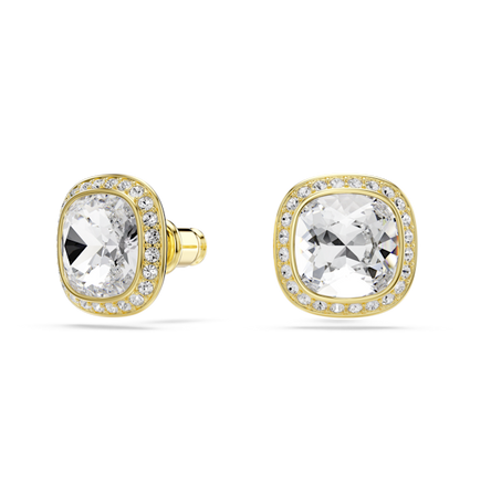 Una Angelic Cushion Cut stud earrings