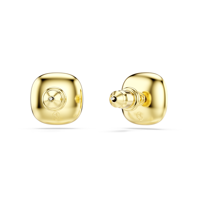 Una Angelic Cushion Cut stud earrings