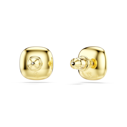 Una Angelic Cushion Cut stud earrings