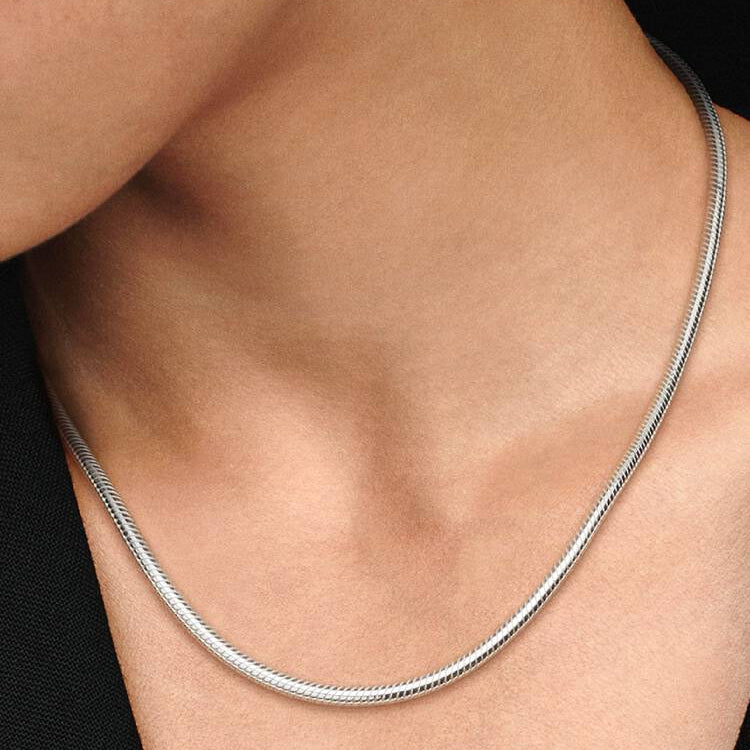 Pandora Moments Snake Chain Necklace