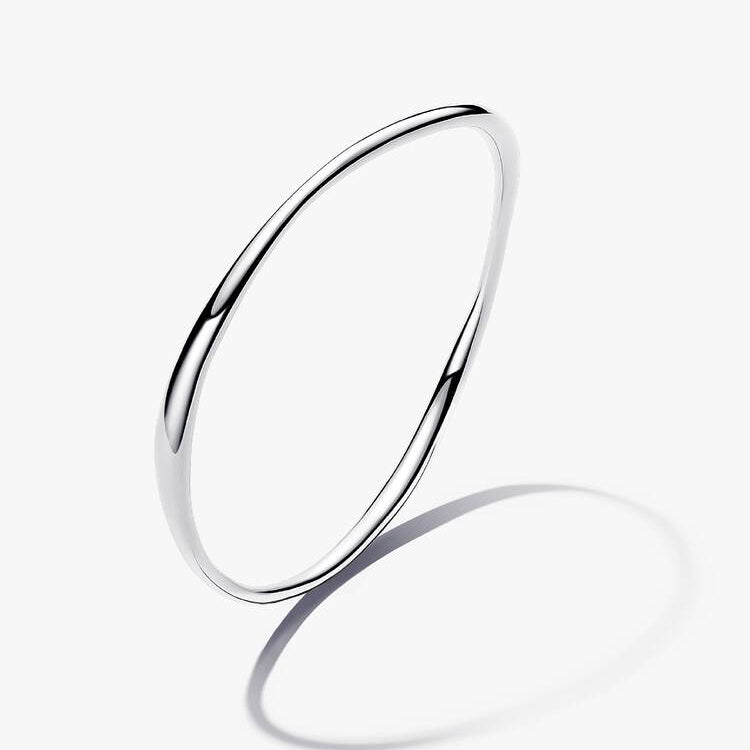 Pandora Organically Shaped Bangle
