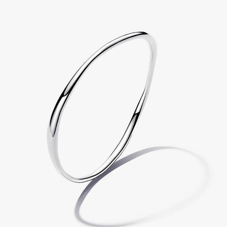 Pandora Organically Shaped Bangle