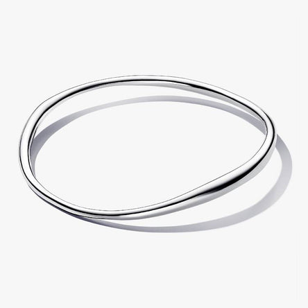 Pandora Organically Shaped Bangle
