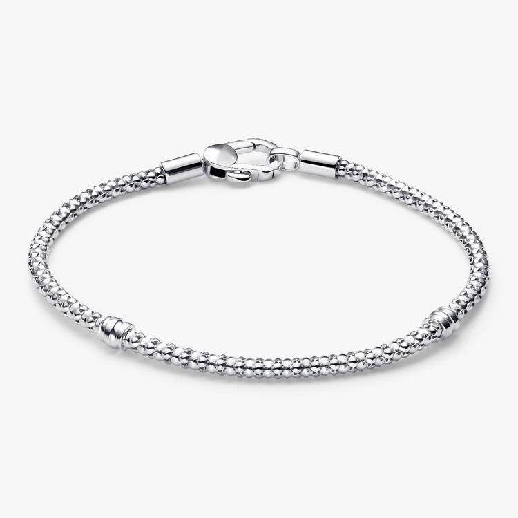 Pandora Studded Clasp & Chain Bracelet