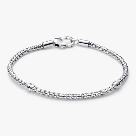 Pandora Studded Clasp & Chain Bracelet