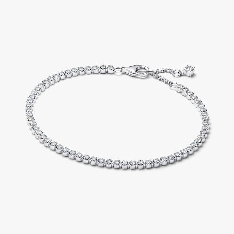 Pandora Sparkling Tennis Bracelet