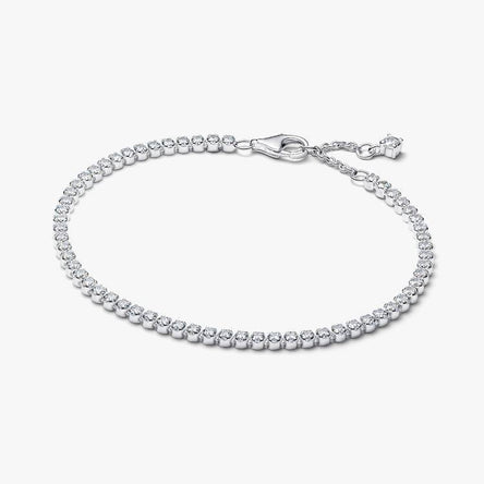 Pandora Sparkling Tennis Bracelet