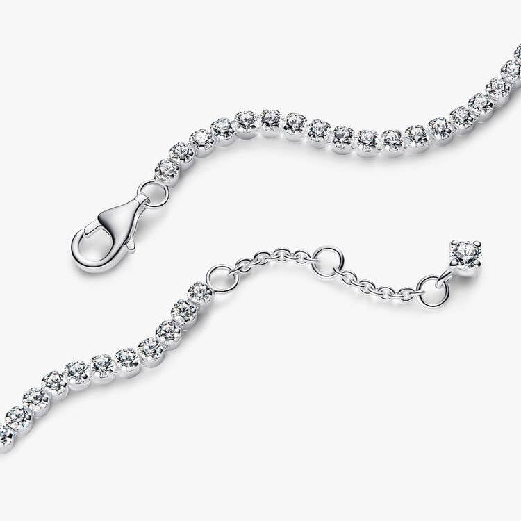 Pandora Sparkling Tennis Bracelet