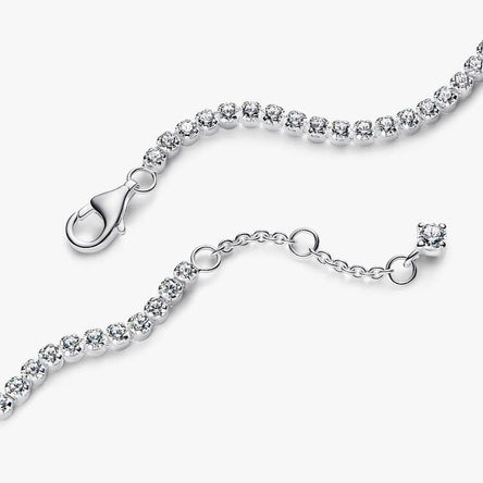 Pandora Sparkling Tennis Bracelet