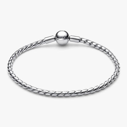 Pandora Round Clasp Wing Chain Bracelet