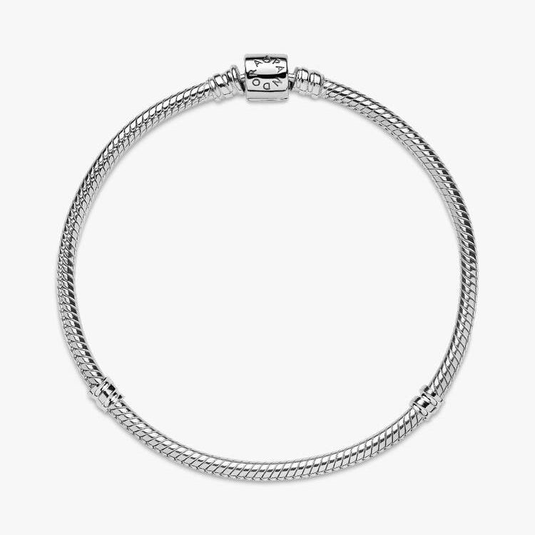 Pandora Barrel Clasp Snake Chain Bracelet