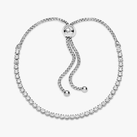 Pandora Sparkling Slider Tennis Bracelet