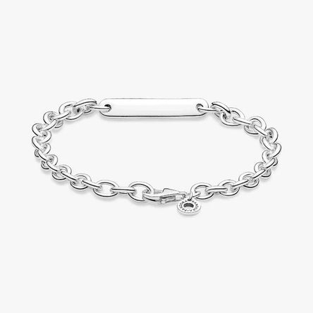 Pandora Engravable Bar Link Bracelet