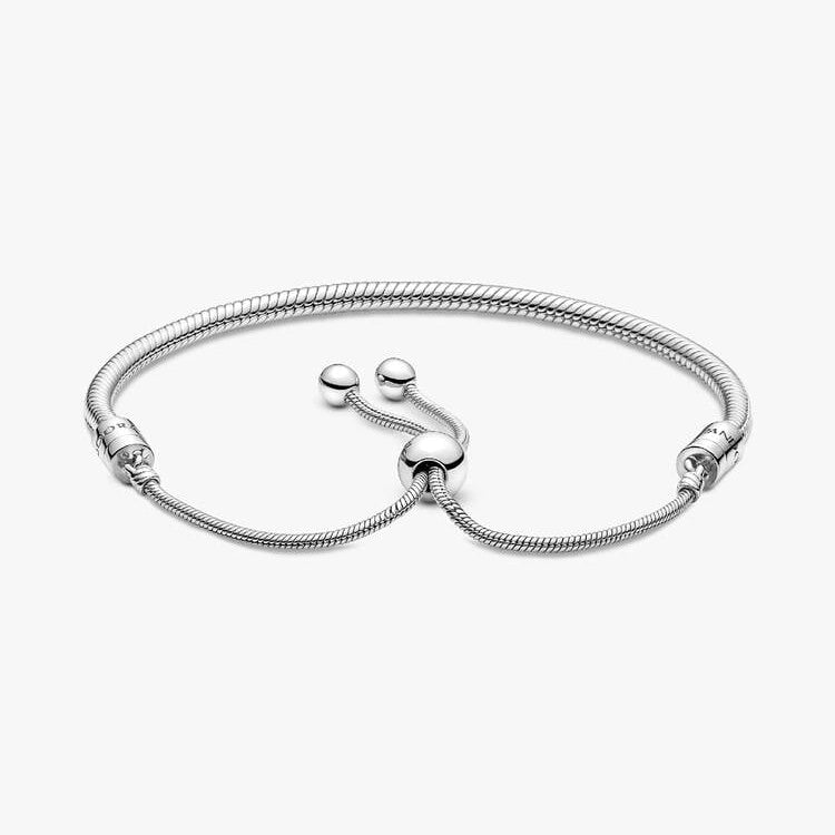 Pandora Snake Chain Slider Bracelet