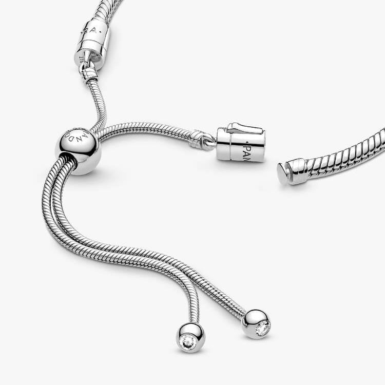 Pandora Snake Chain Slider Bracelet