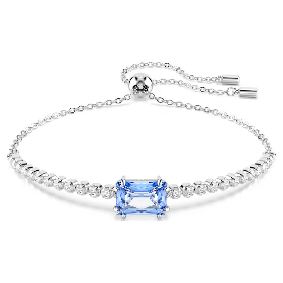 Swarovski Matrix Blue Bracelet