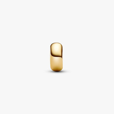 Pandora 14K Gold Plated Round Clip Charm