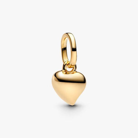 Pandora Heart Mini Dangle Charm