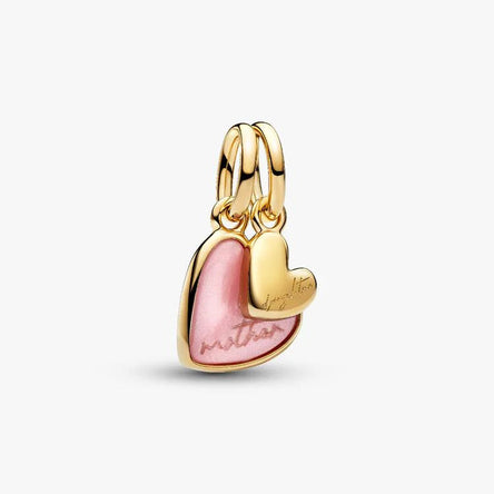 Pandora Pink Mother & Daughter Splittable Dangle Charm