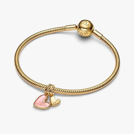 Pandora Pink Mother & Daughter Splittable Dangle Charm