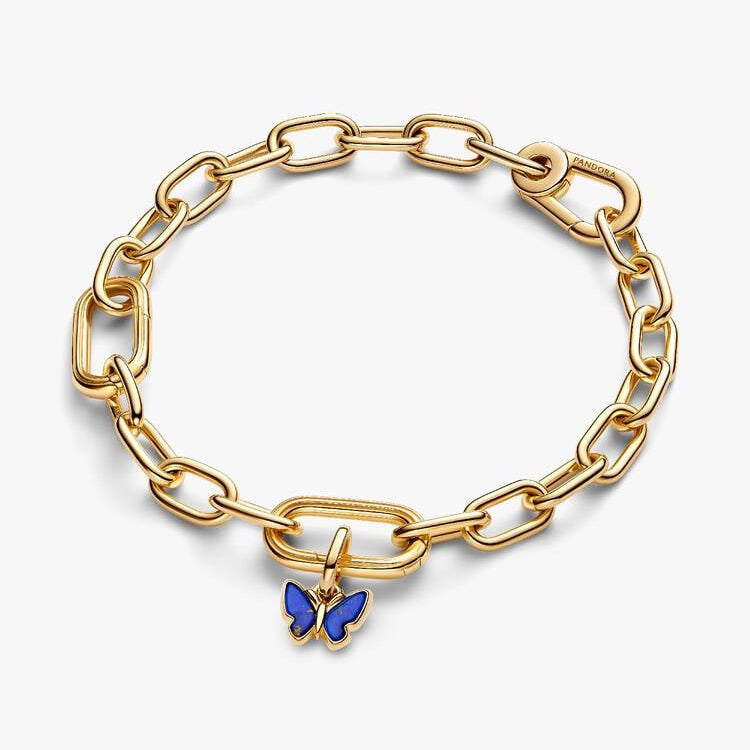 Pandora Blue Butterfly Mini Dangle Charm