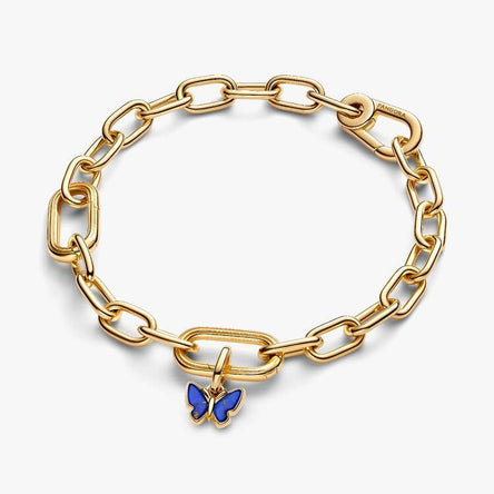 Pandora Blue Butterfly Mini Dangle Charm