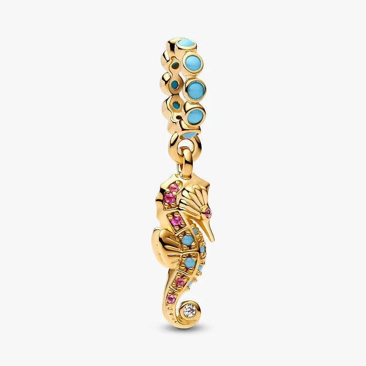 Pandora Seahorse Dangle Charm