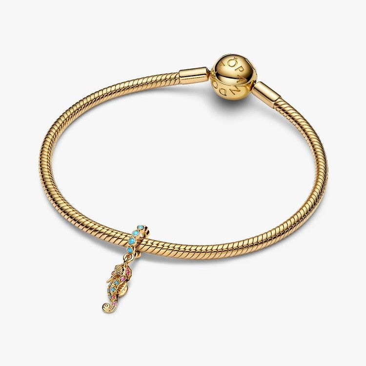 Pandora Seahorse Dangle Charm