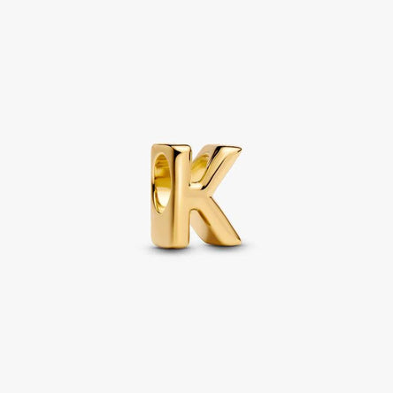 Pandora Letter K Alphabet Charm