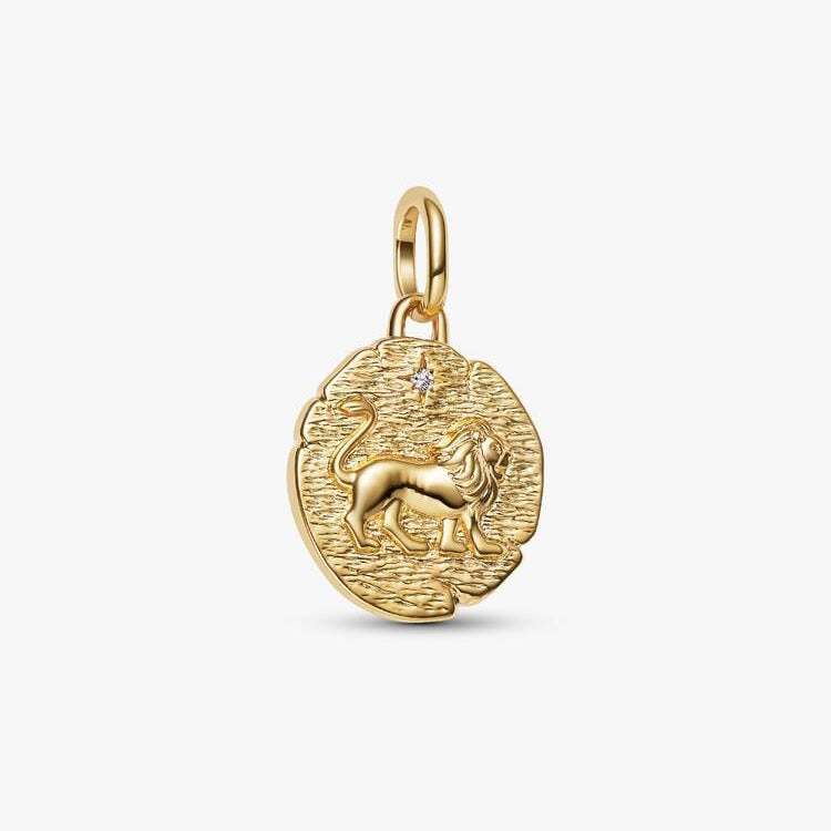 Pandora Lion Medallion Charm