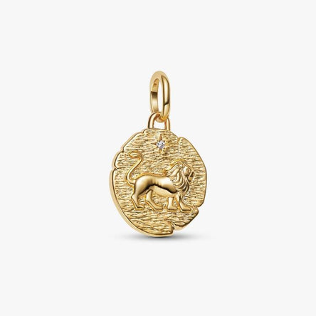 Pandora Lion Medallion Charm